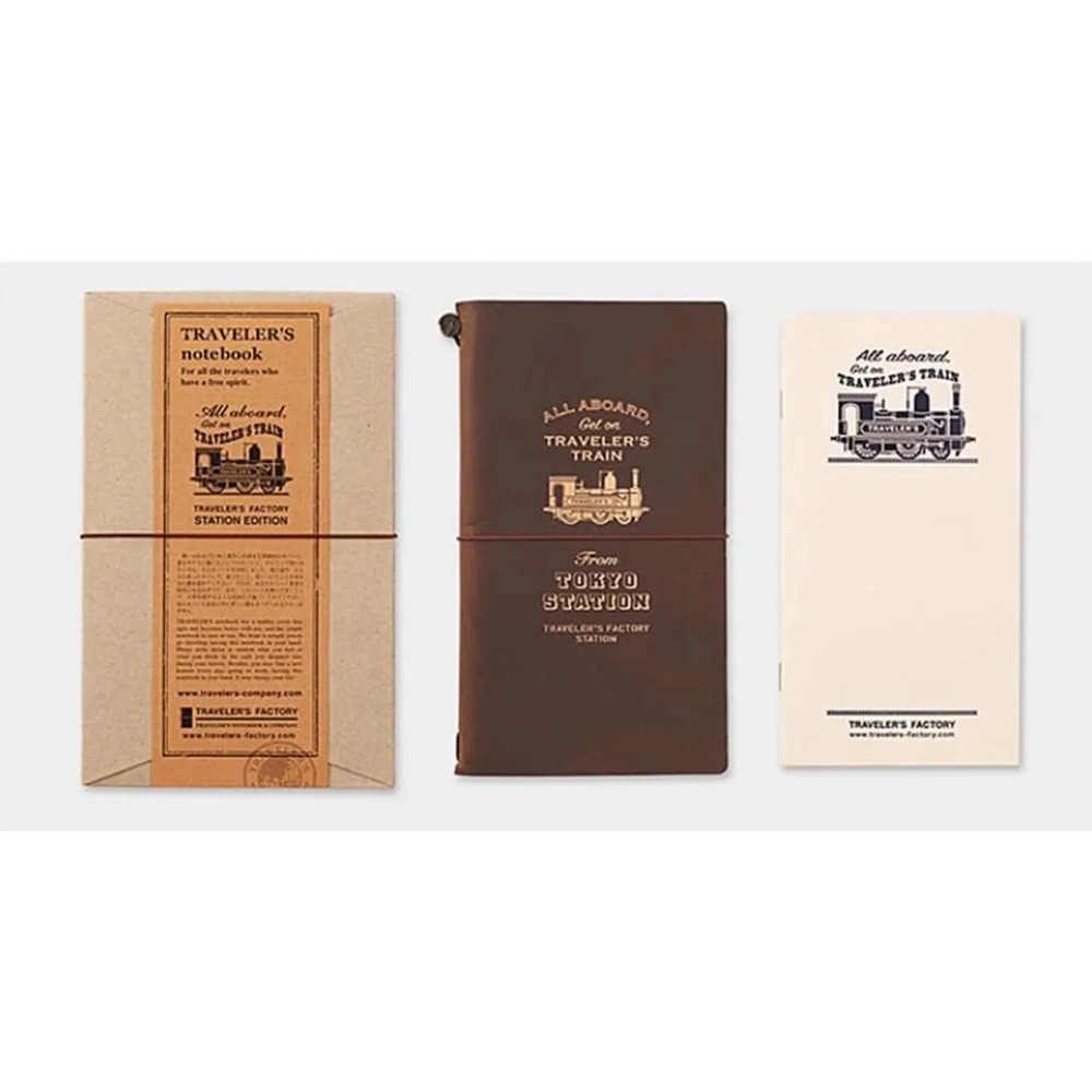 Traveler's Company Tokyo Station Notebook Regular Limited JAPAN - Picture 3 of 12